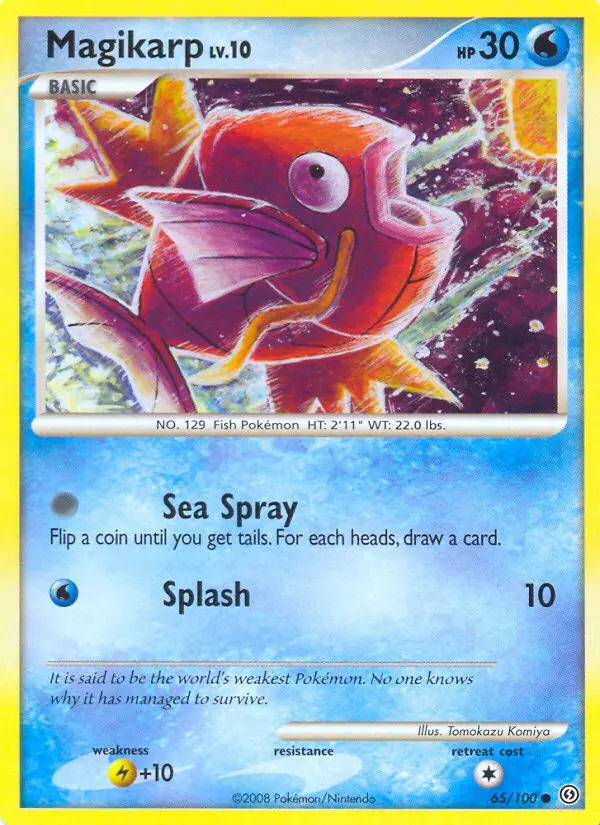 Magikarp #65 — Diamond & Pearl Stormfront