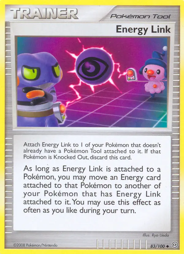 Energy Link #83 — Stormfront Pokémon Tool