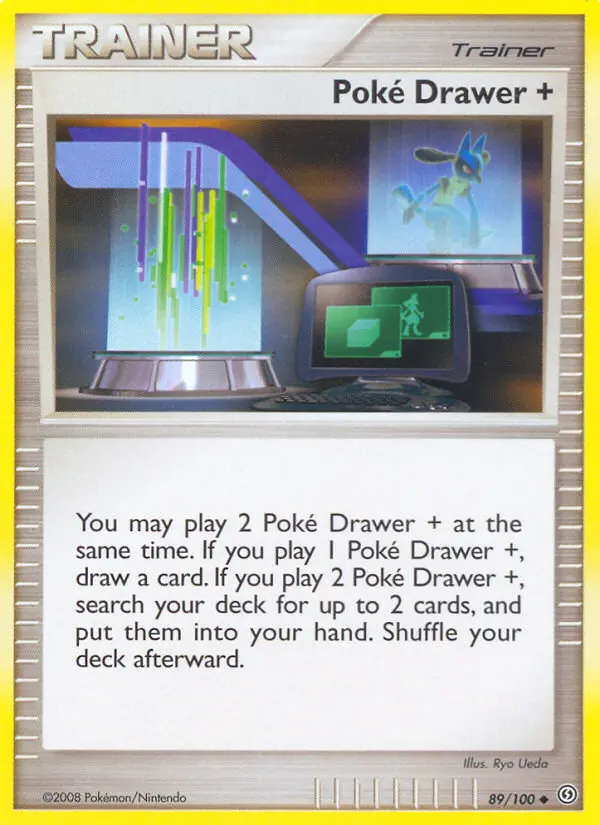 Poké Drawer+ #89 — Stormfront reverse foil
