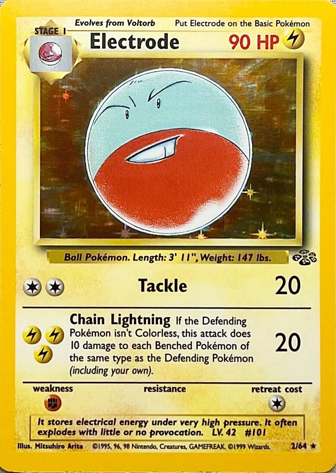 Jungle Electrode