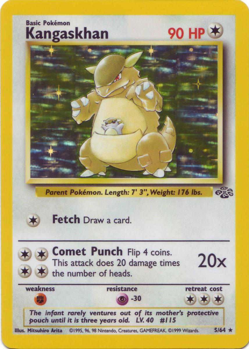 Jungle Kangaskhan