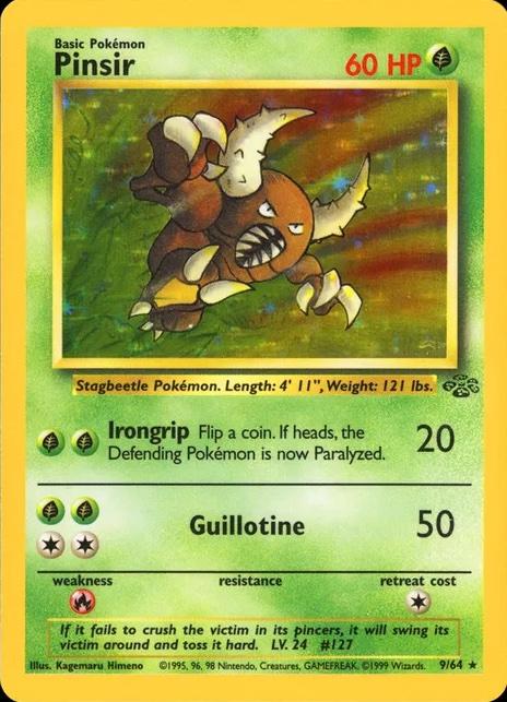 Jungle Pinsir