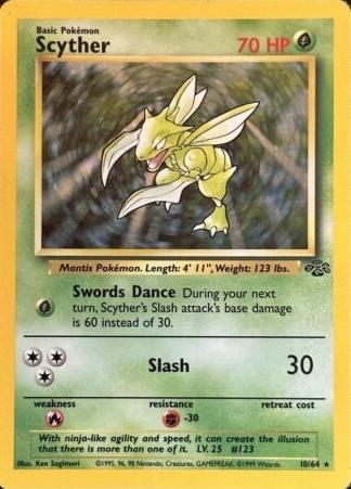 Jungle Scyther