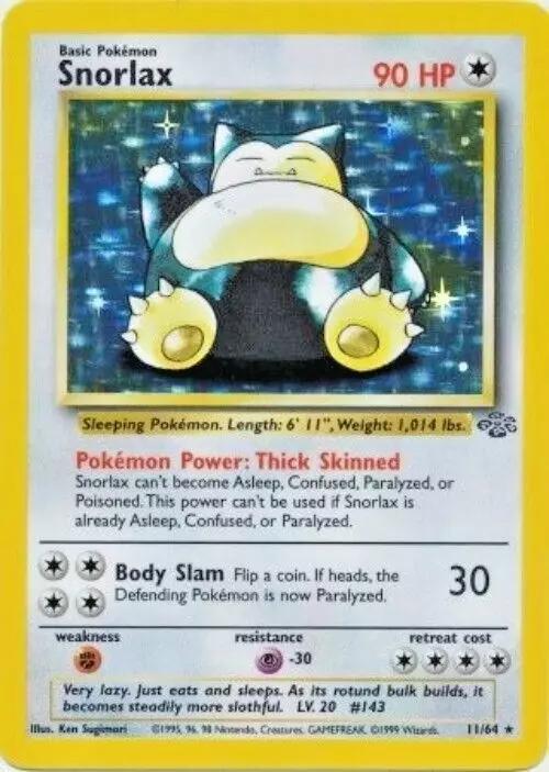 Jungle Snorlax